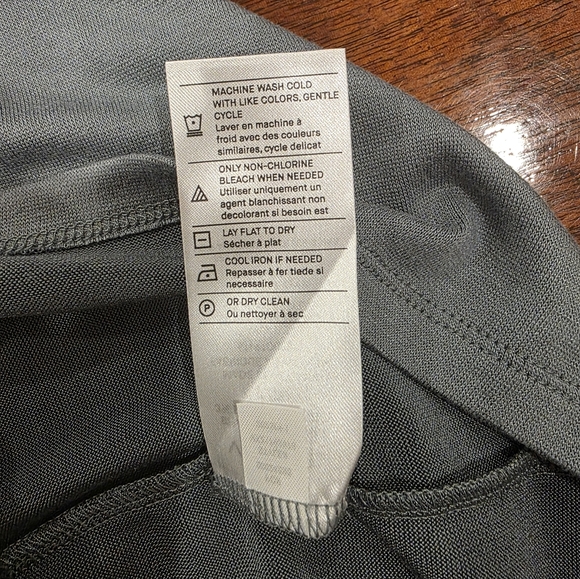 NWOT- Vince Scoop Neck Tank Dress - Picture 8 of 9